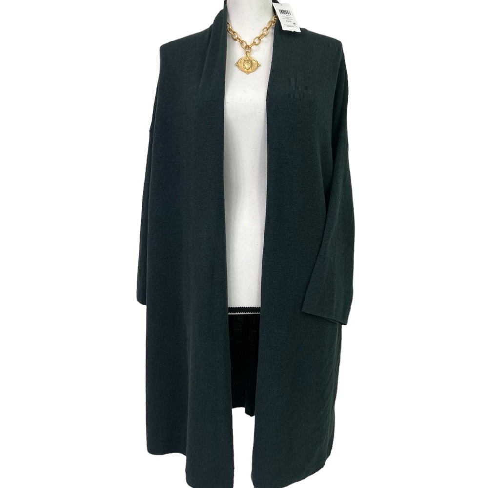 NWT Eileen Fisher Boxy Cardigan